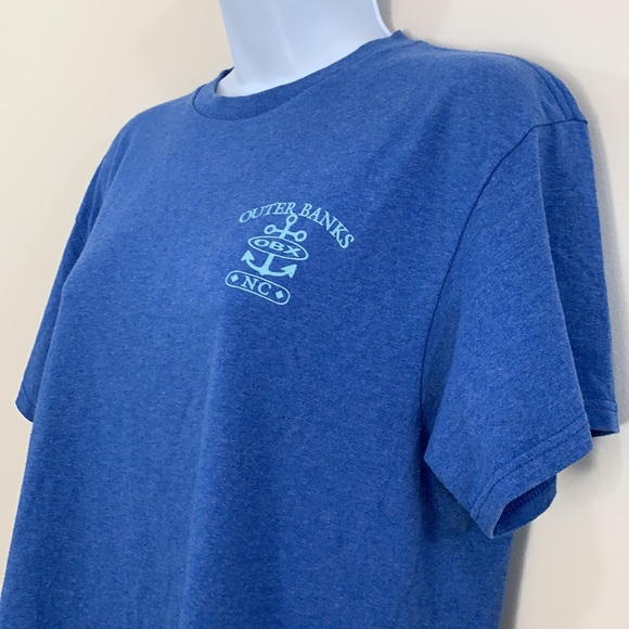 Delta Outer Banks OBX Seahorse T-Shirt  Size M - Picture 5 of 7